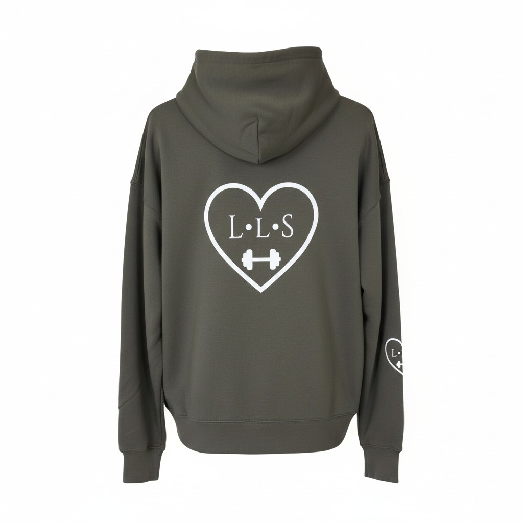 The Luxe Organic Hoodie – Khaki