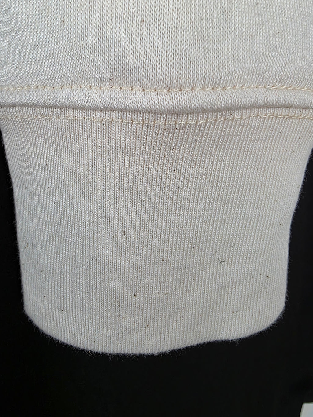 LLS™ Luxe Organic Hoodie – Natural Raw Undyed