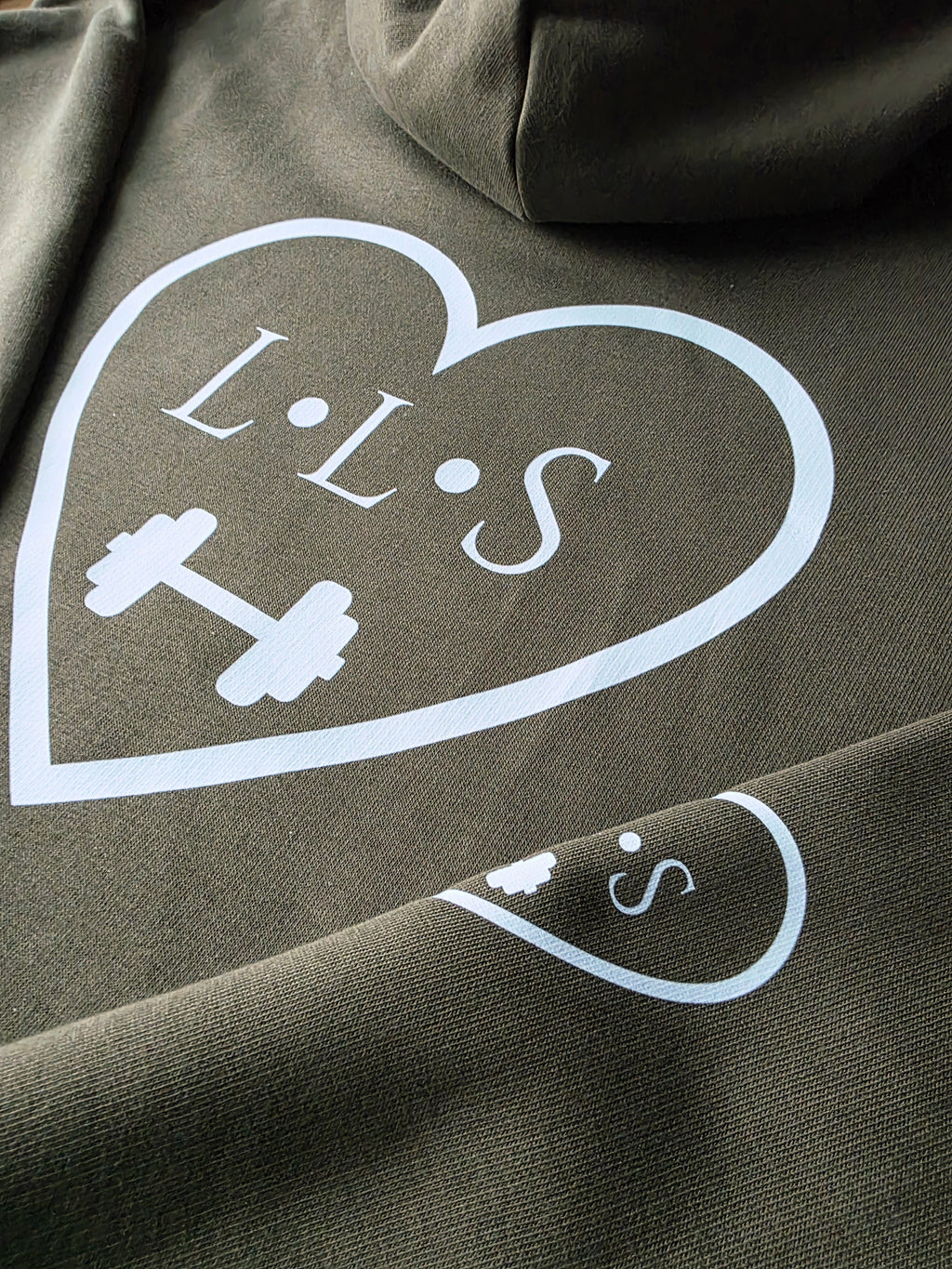 The Luxe Organic Hoodie – Khaki