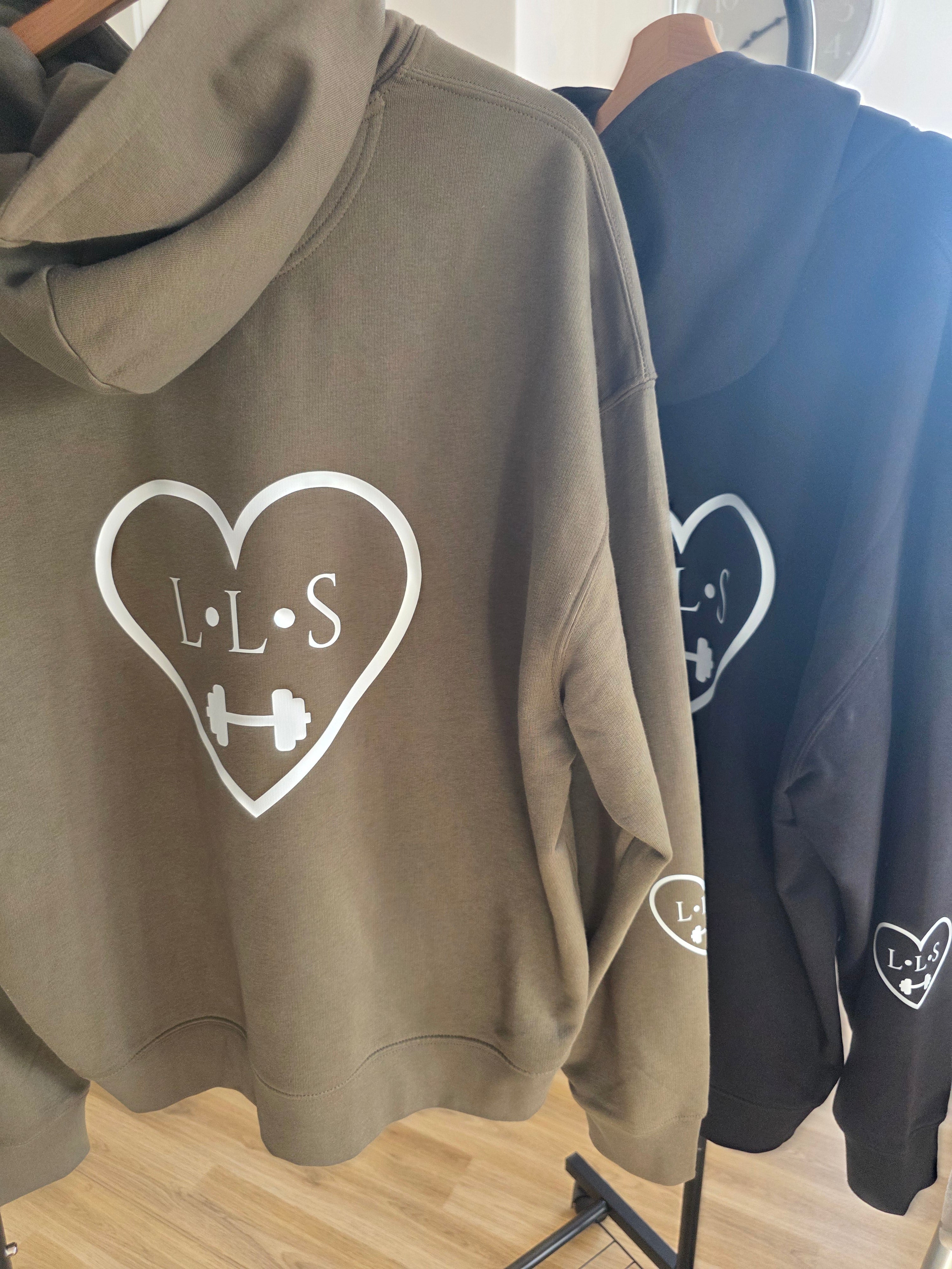 The Luxe Organic Hoodie – Khaki