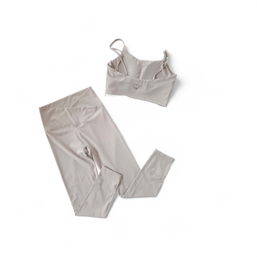 LLS Luxe Recycled Set | Nude