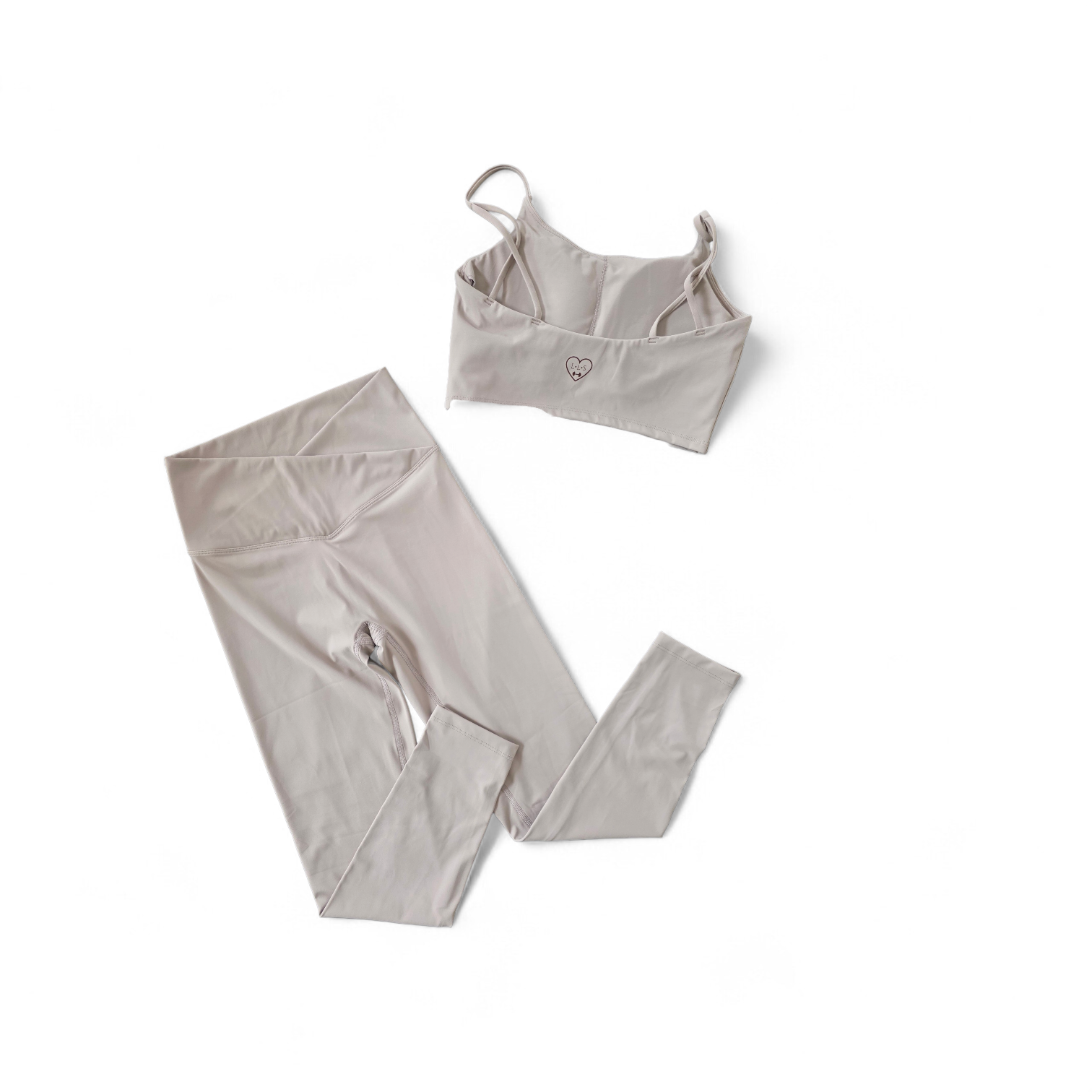 LLS Luxe Recycled Set | Nude