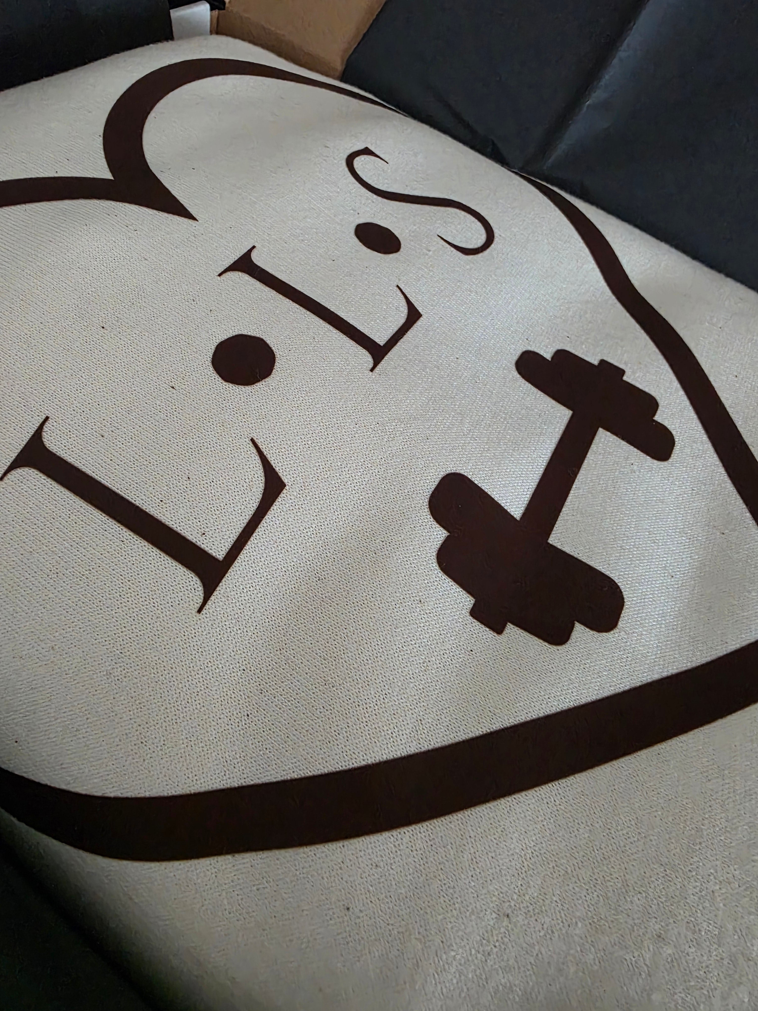 LLS™ Luxe Organic Hoodie – Natural Raw Undyed