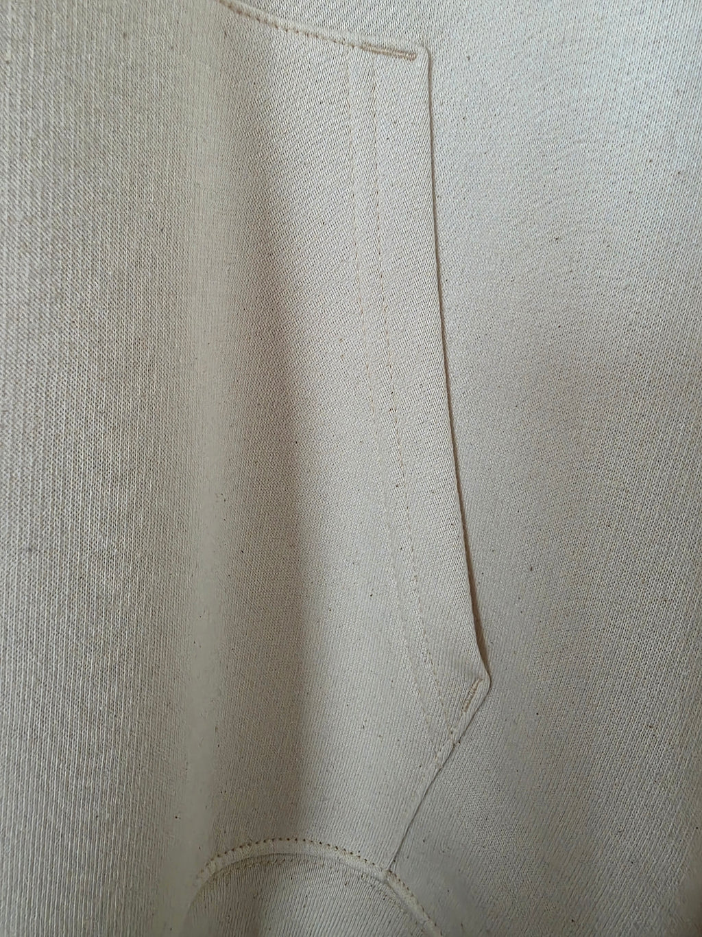 LLS™ Luxe Organic Hoodie – Natural Raw Undyed