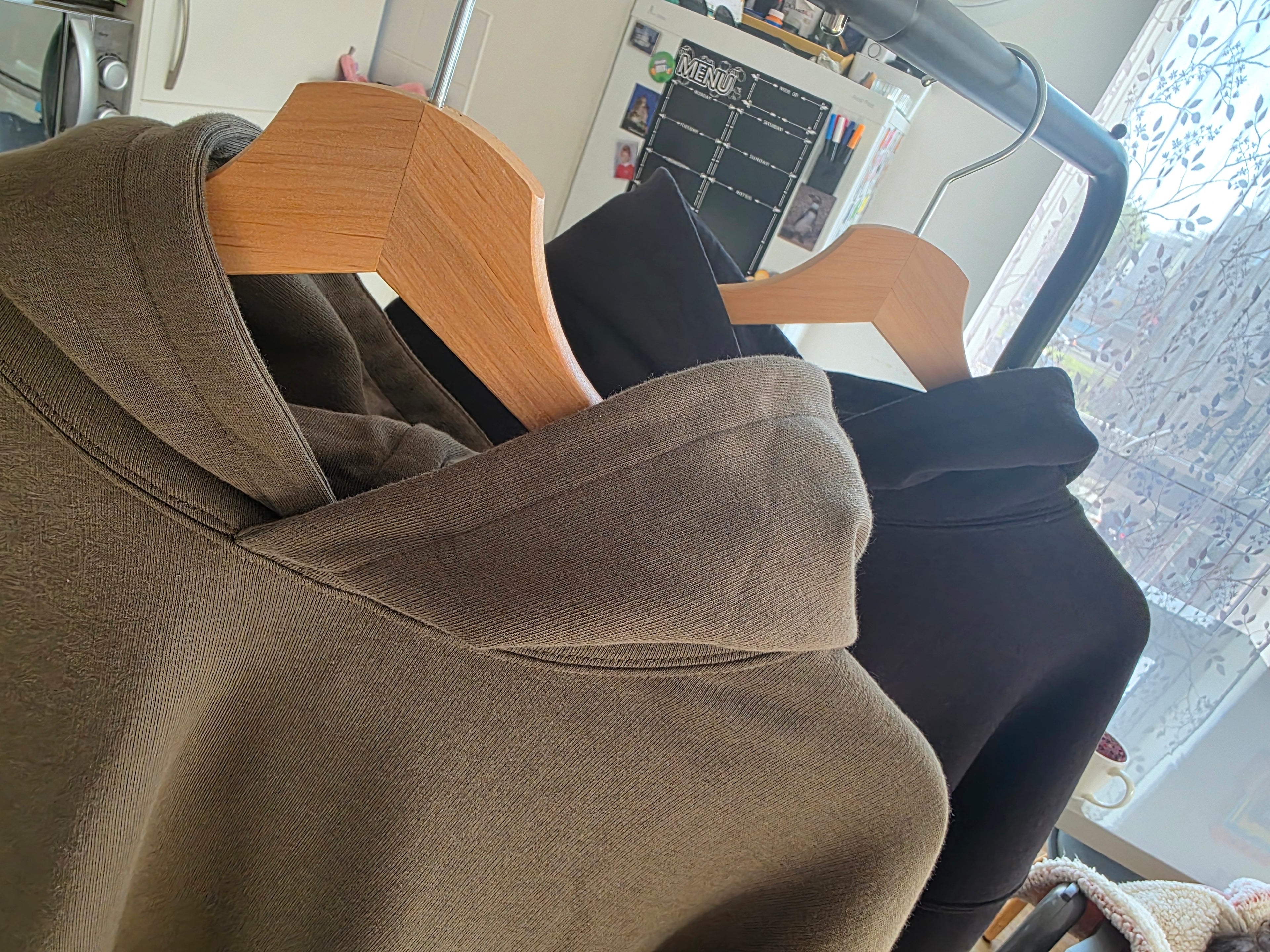 The Luxe Organic Hoodie – Khaki